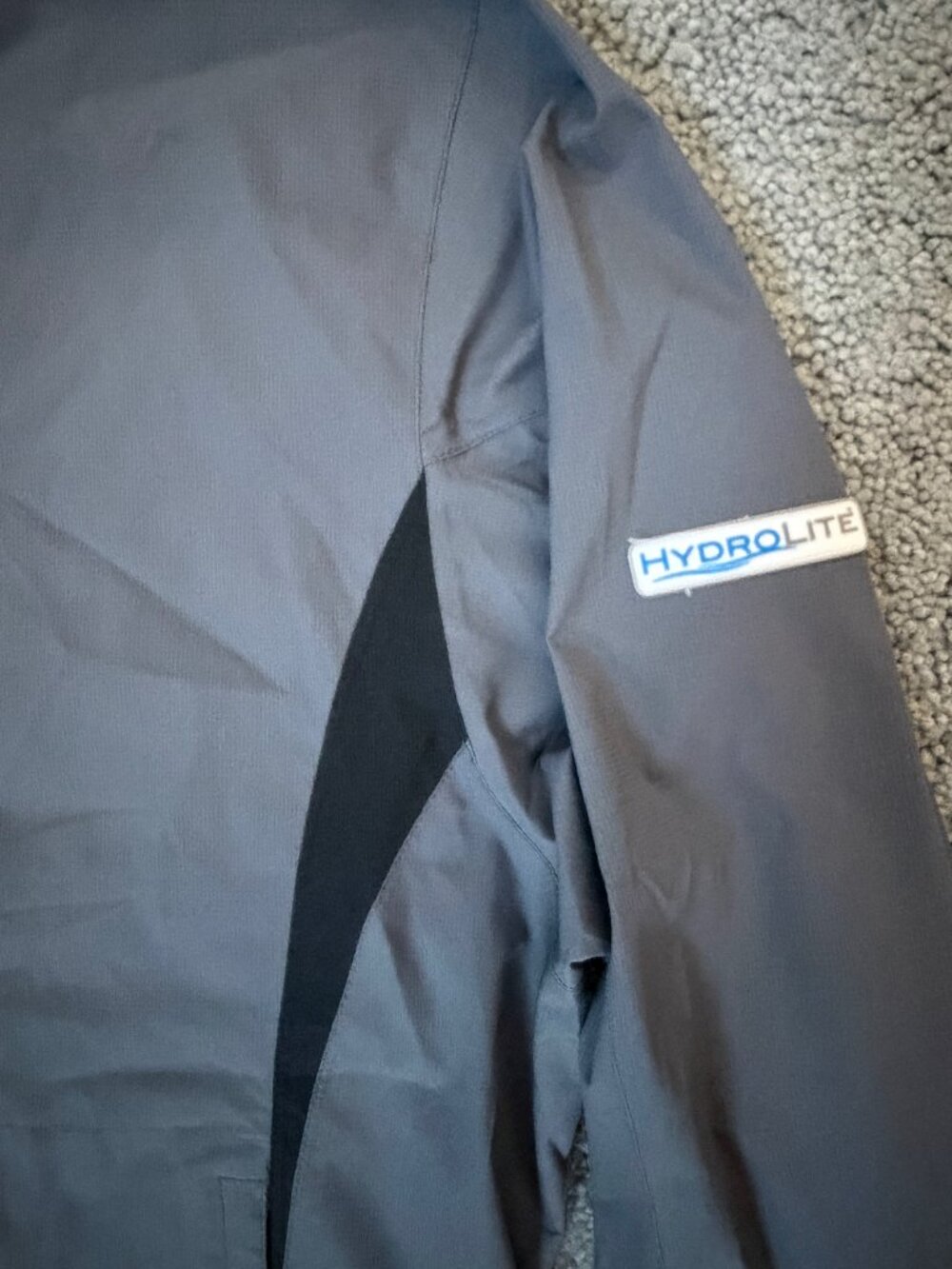 FootJoy DryJoys HydroLite Golf Rain Jacket Grey Men's Size XL - Excellent Cond. - Picture 3 of 16